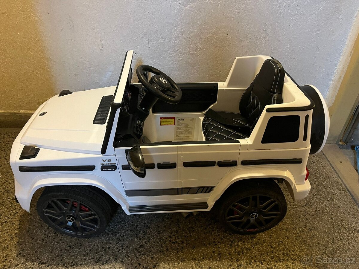 Dětské elektrické autíčko Mercedes G63