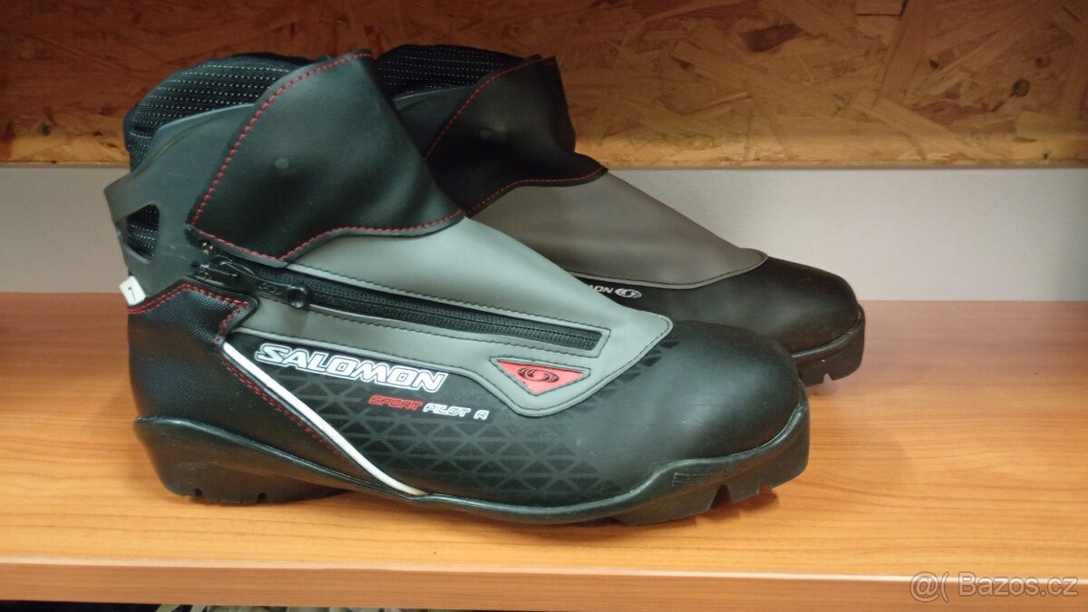 Boty na běžky Salomon Sport SNS pilot vel 46,45,44,43,42,41