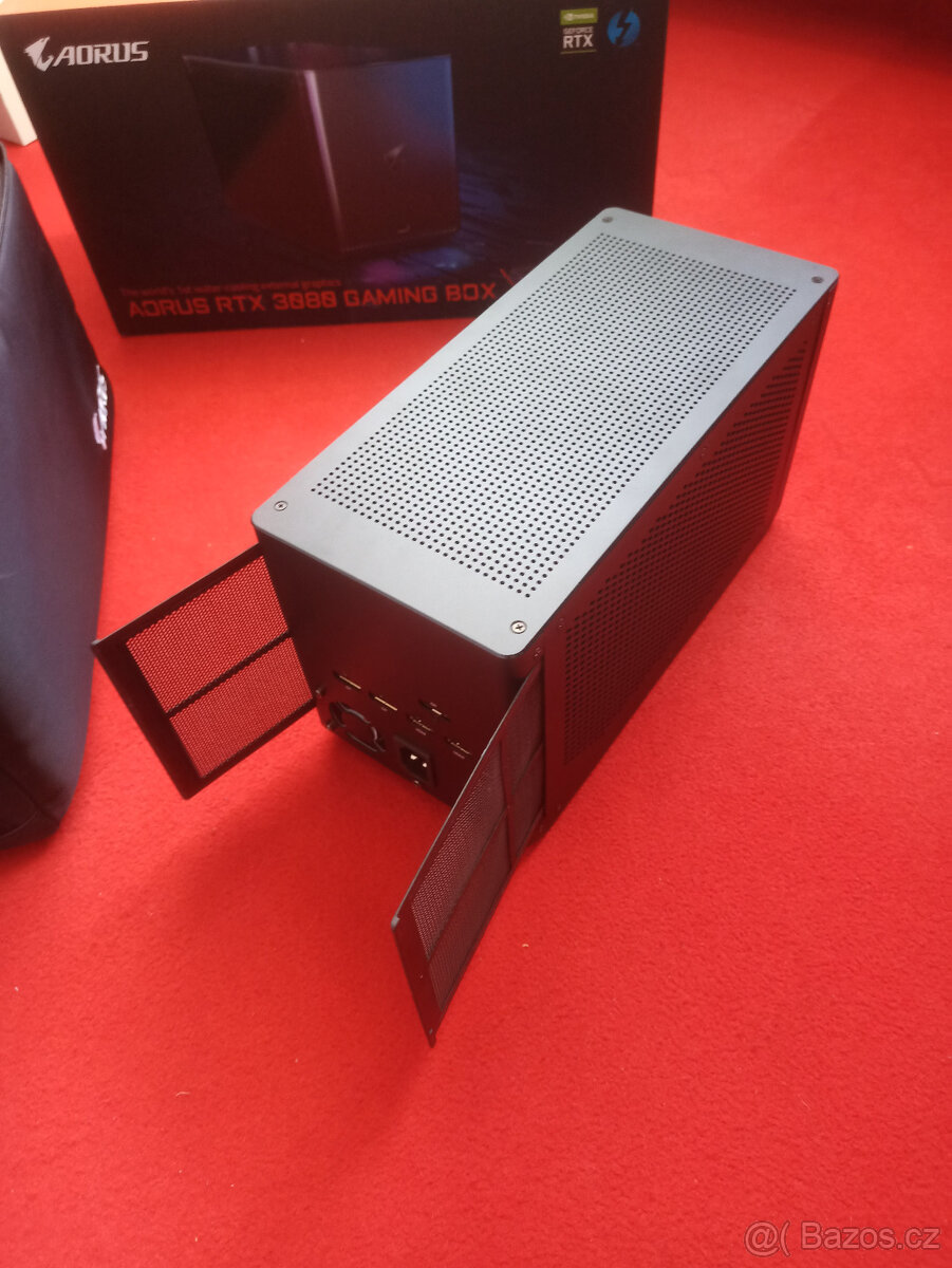 Gaming box Aorus RTX 3080 na ND