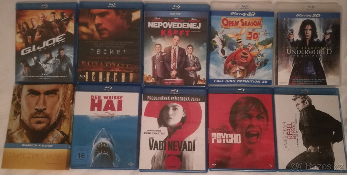 BD (Blu-ray) s českou podporou