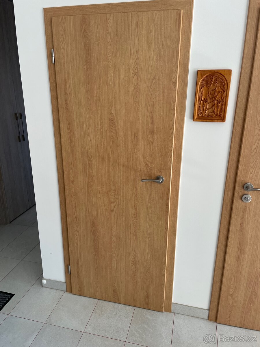 Obložkové dveře 90cm levé včetně obložky