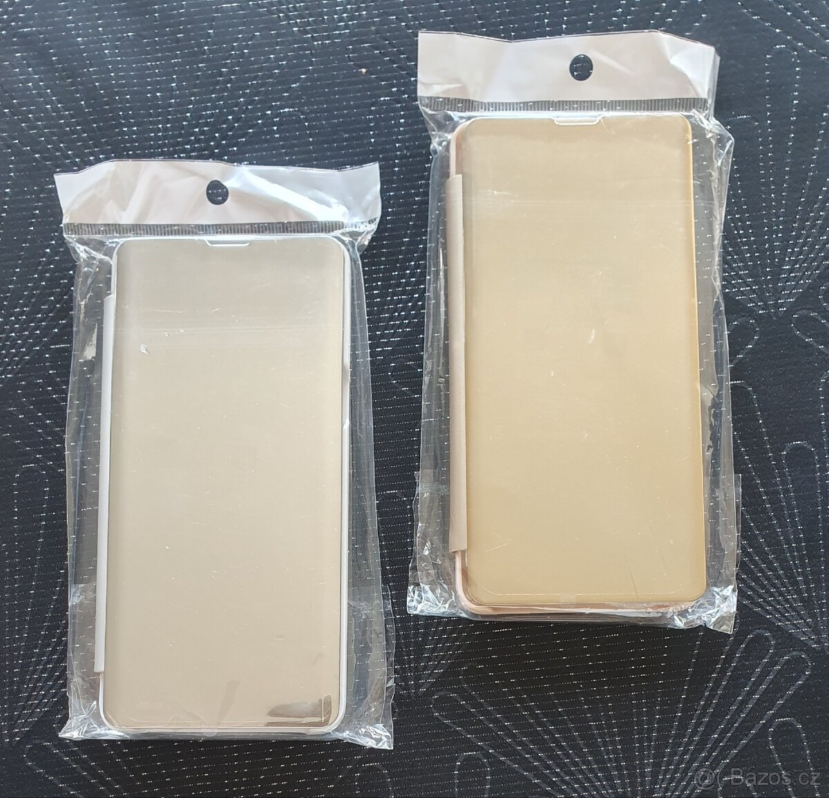 2x Elegantní zrcadlové pouzdro Samsung Galaxy S10e – 2 ks