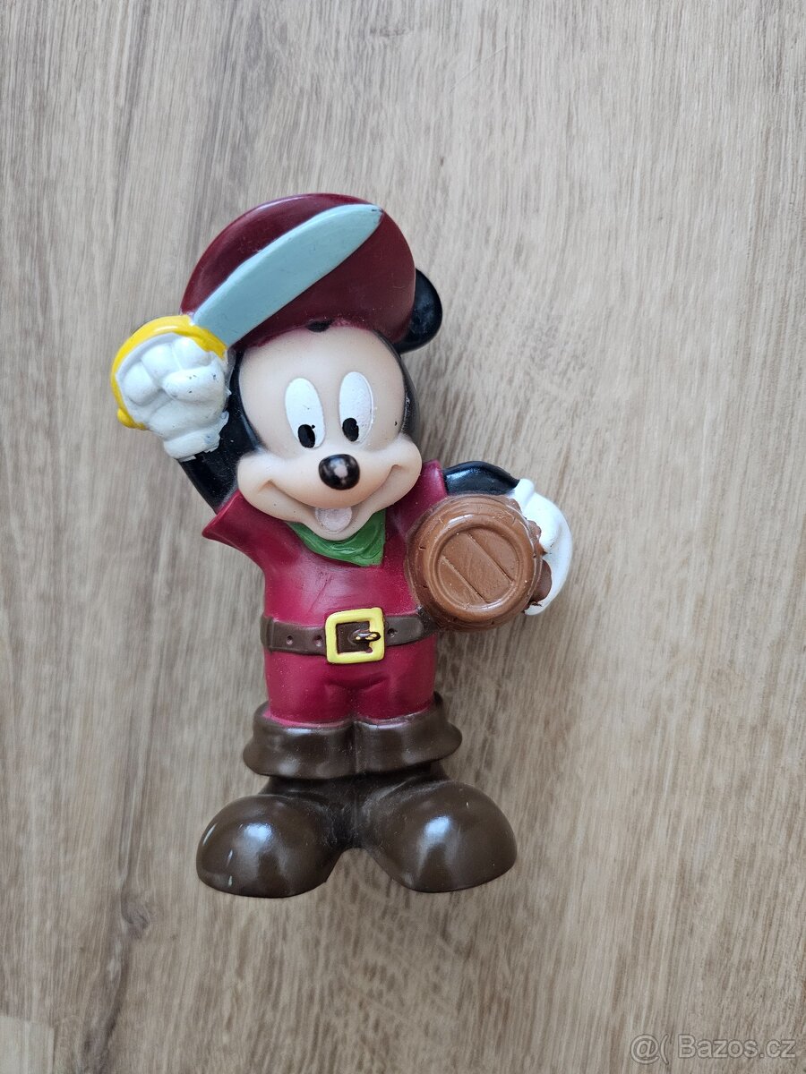 Vintage figurka Mickey Mouse - Disney