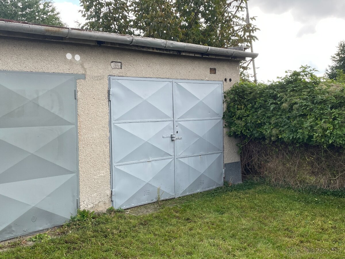 Pronájem garáže Prostějov