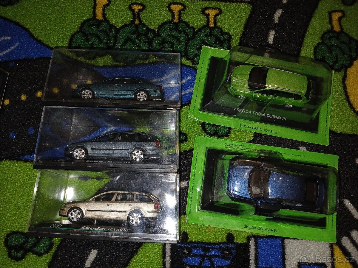 Modely skoda 1:43