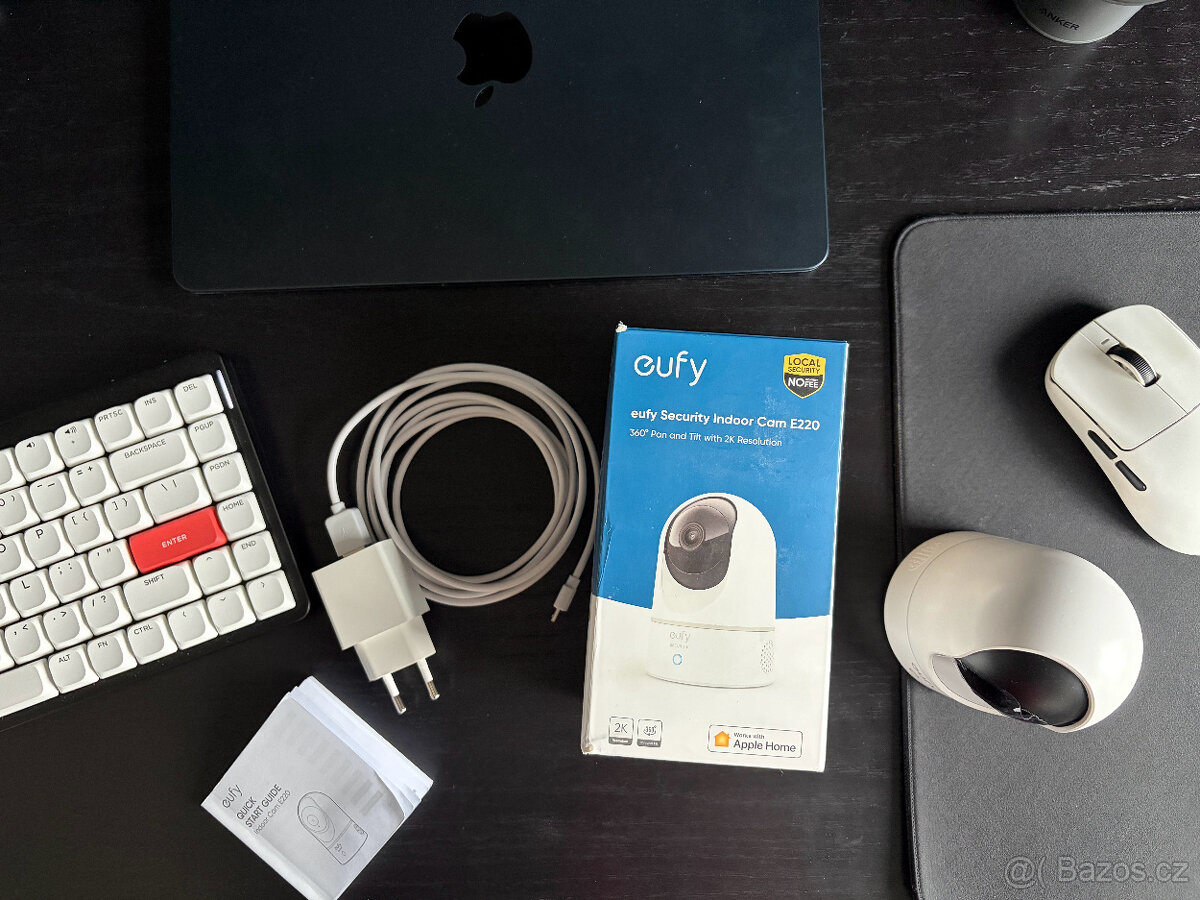 Vnitřní kamera Anker eufy E220 2K NOVÁ