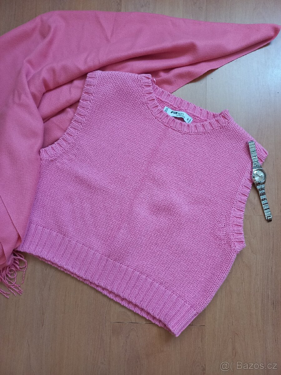 Vesta pro holčičku