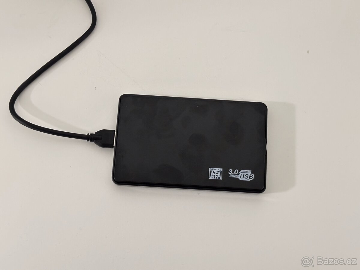 Externí disk 1TB USB 3.0 - 100% stav