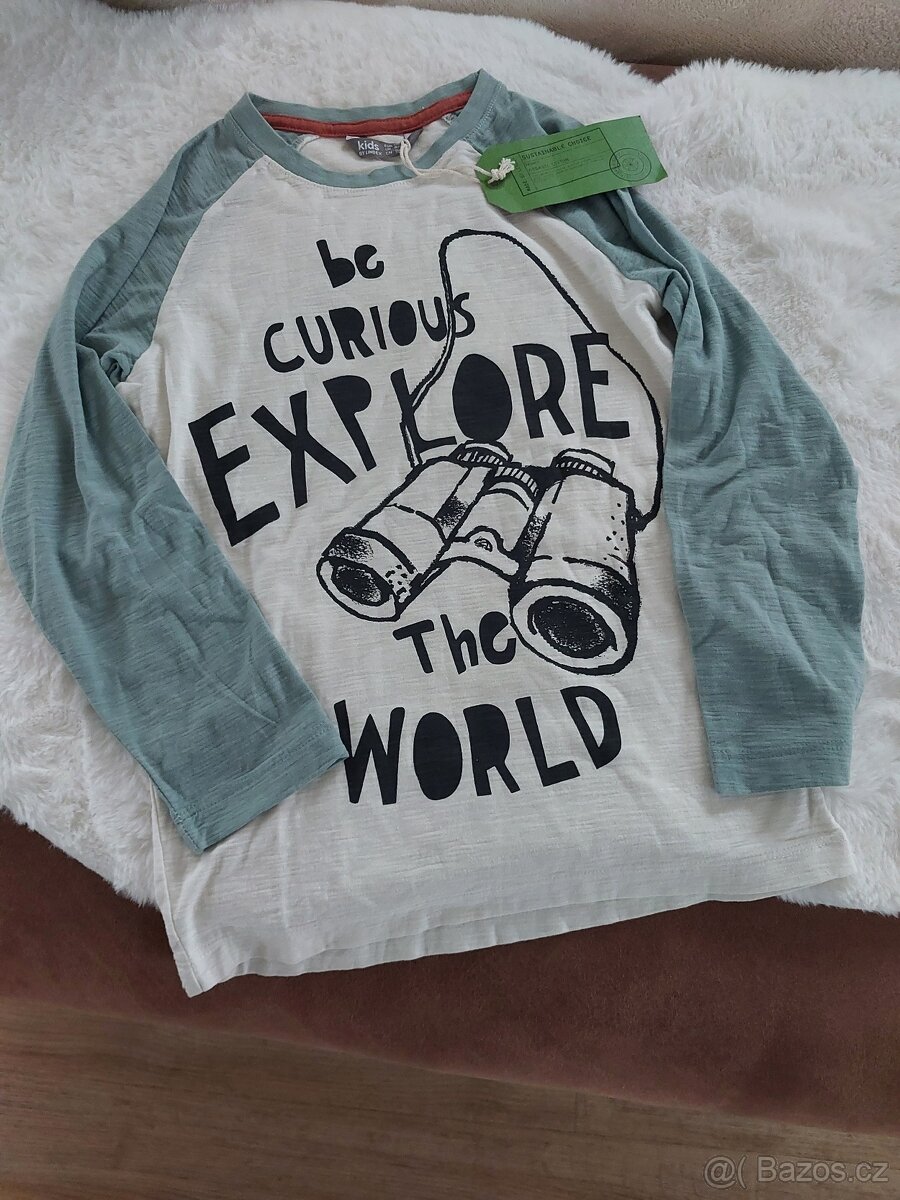 Nové tričko LINDEX vel. 110