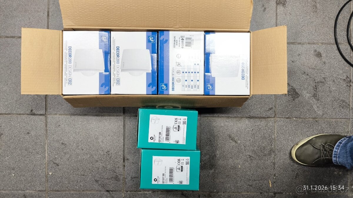 Axiální ventilátor