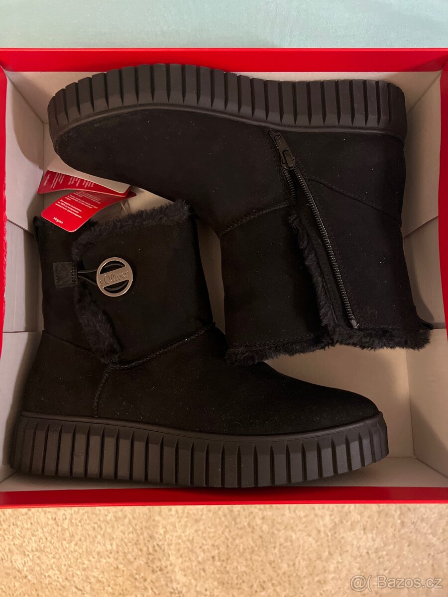 Dámské zimní boty s.oliver