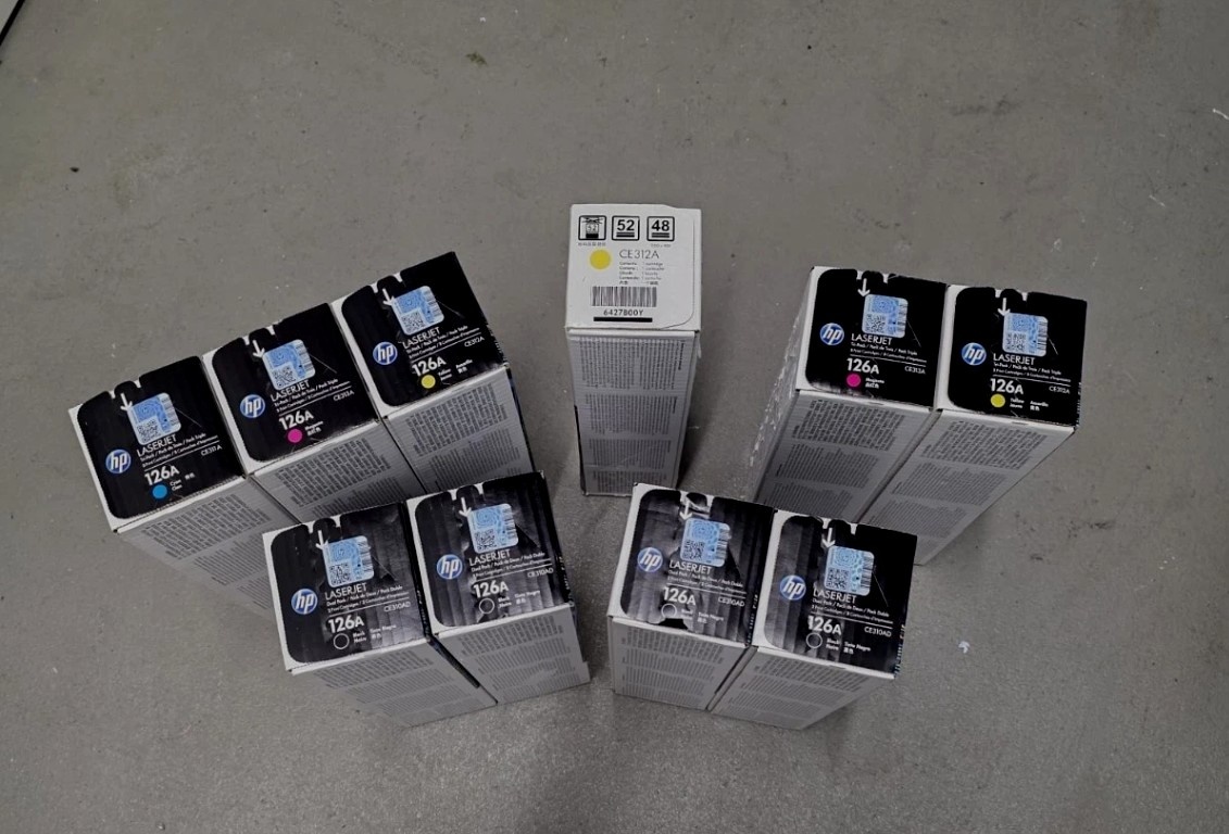 tonery HP 126A - originální nerozbalený