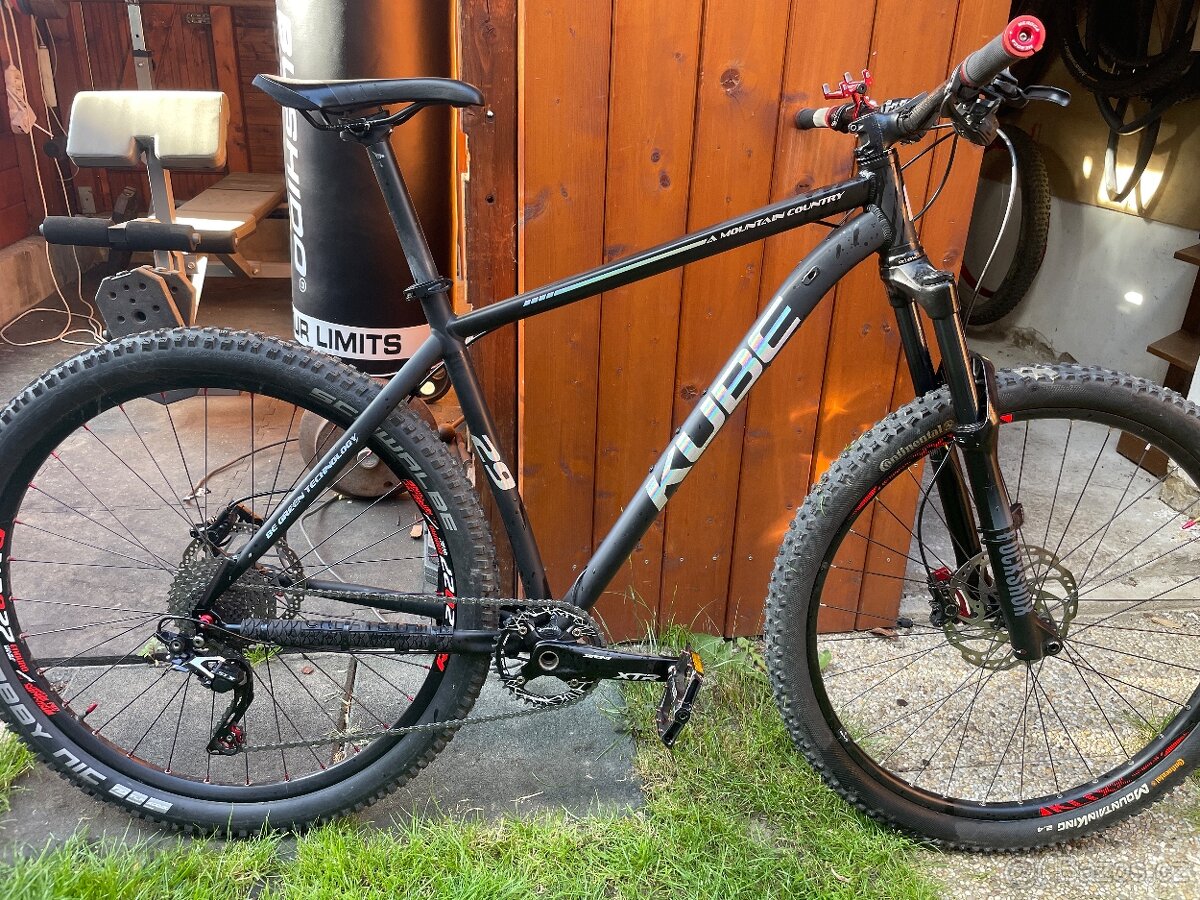 Prodám superlehké horské kolo