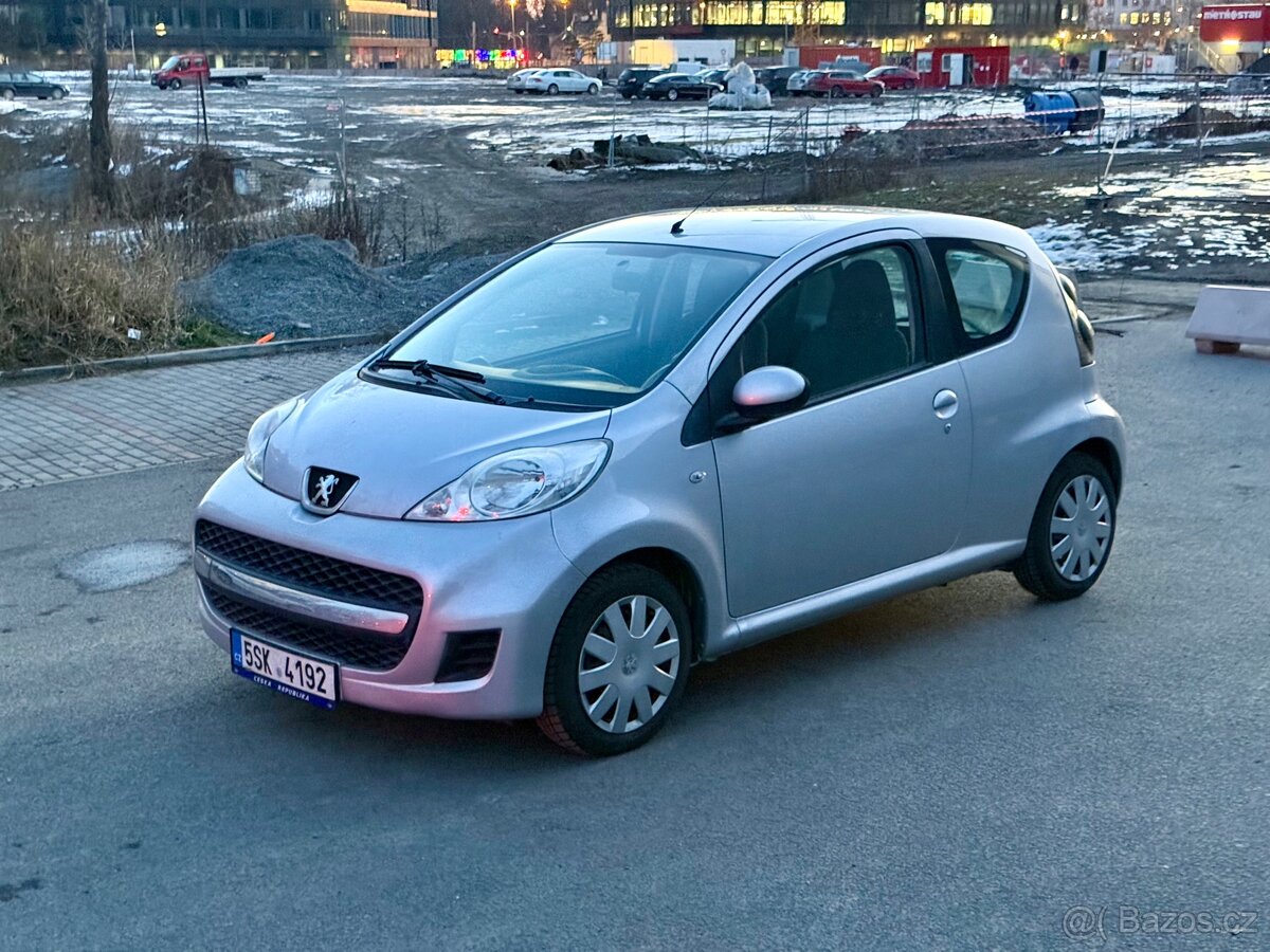 Peugeot 107 28000km