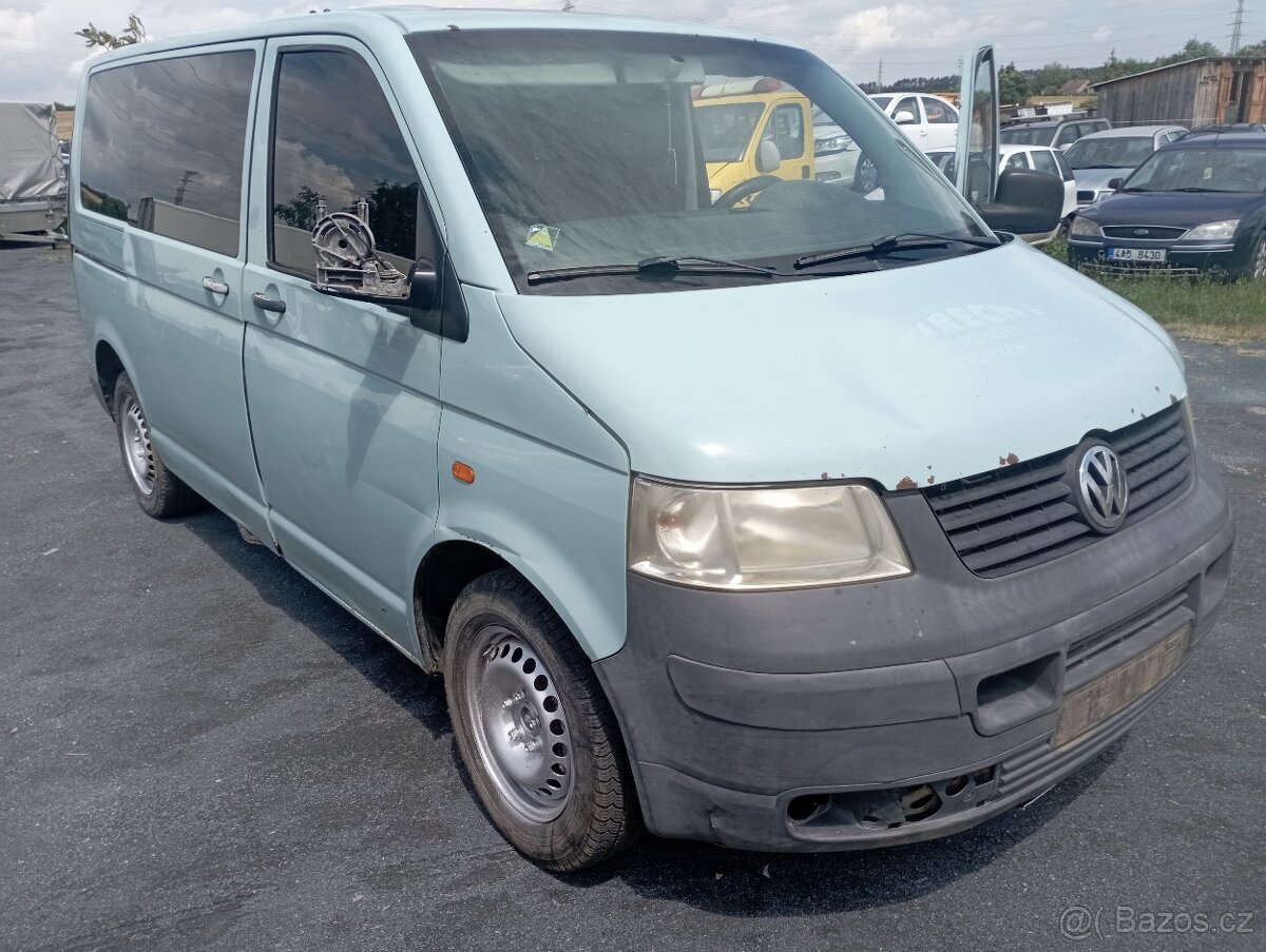 Náhradní díly carravela Multivan transportér