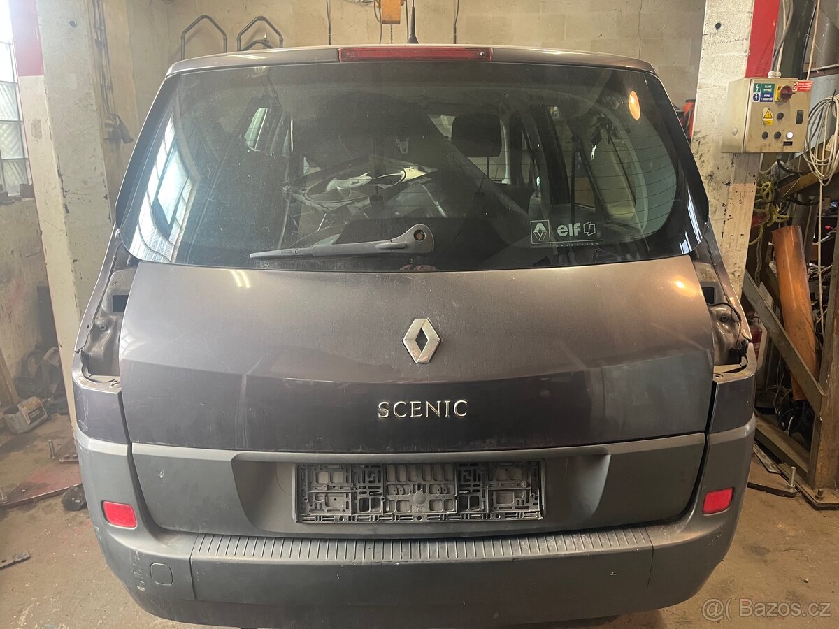 Páté dveře Renault Scenic