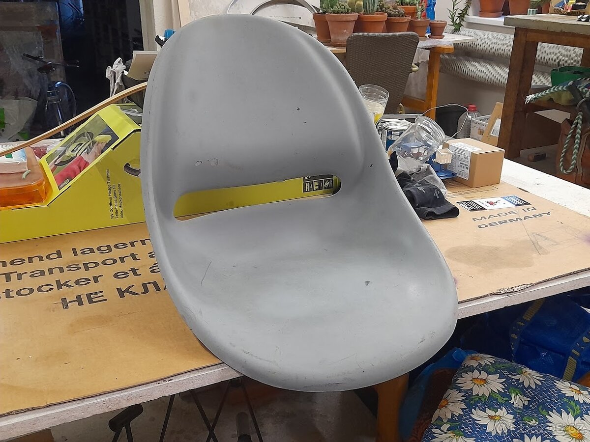 Židle vertex - sedák