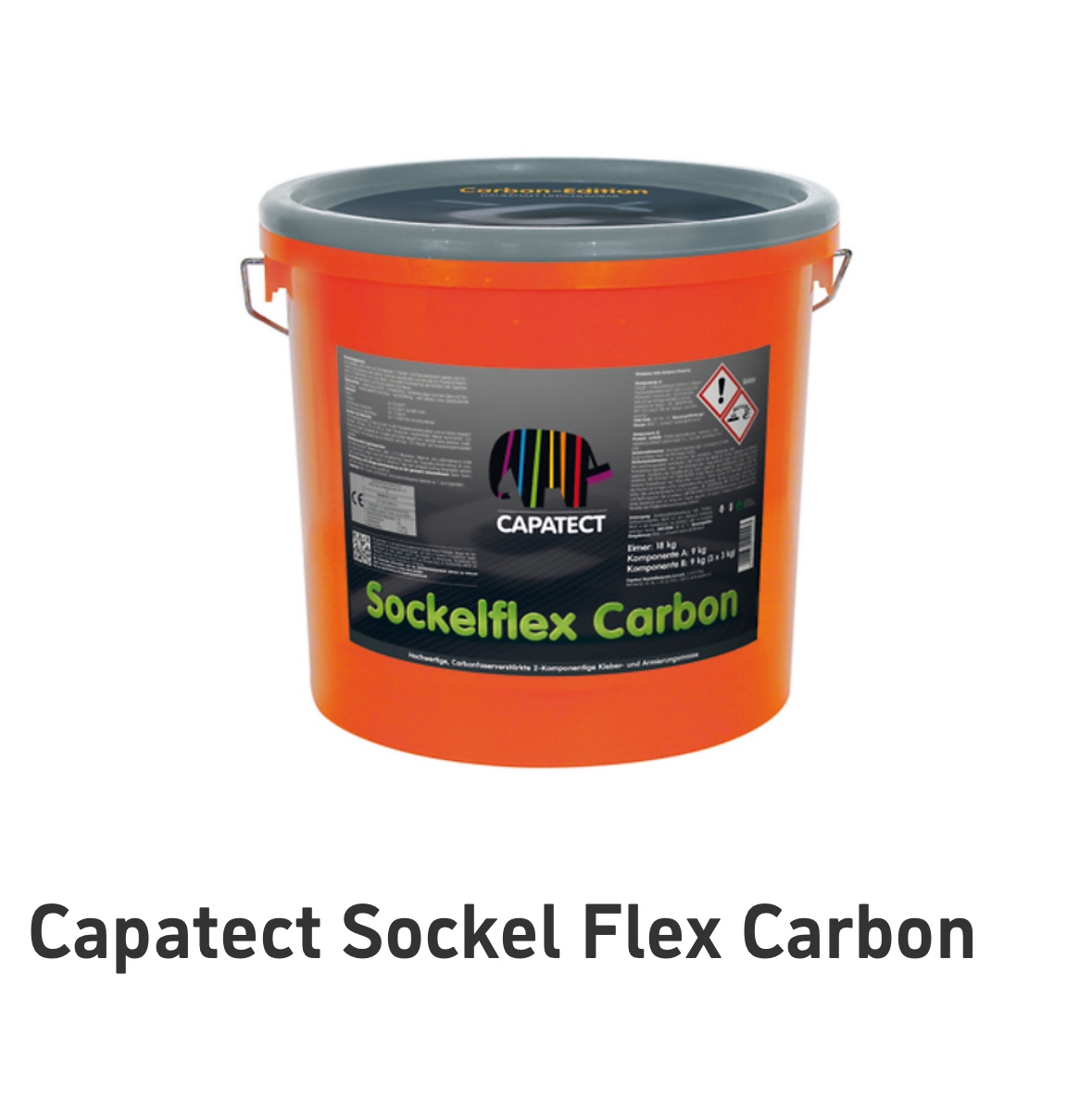 Caparol Capatect Sockelflex Carbon 18kg