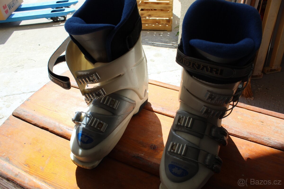 lyžařské boty munari