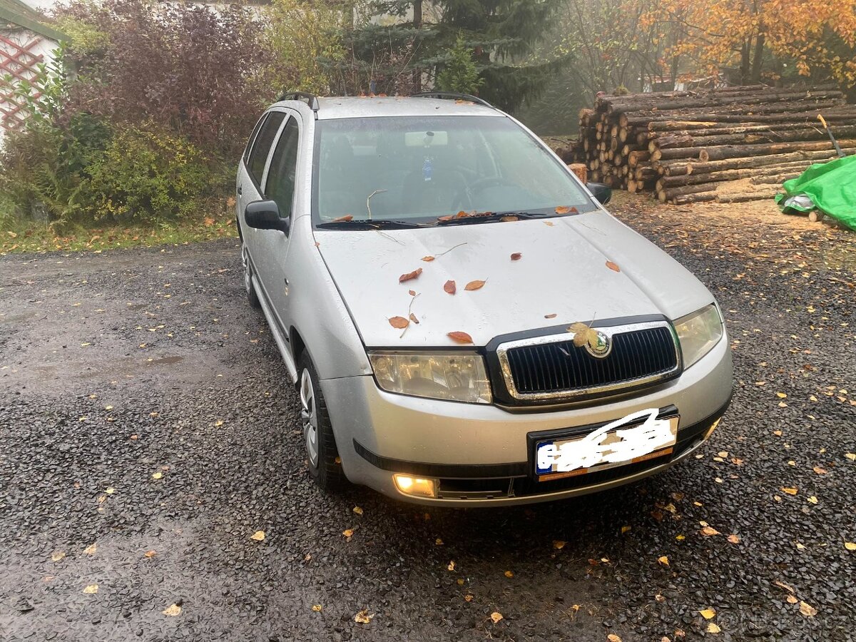 Škoda Fabia 1 1.4 16v - AUA - FCU - 9102