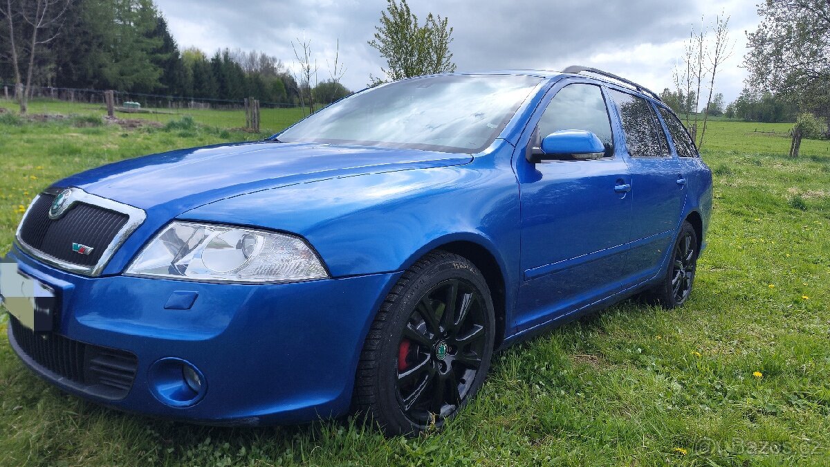 Škoda Octavia 2 rs 2.0tdi 125kw