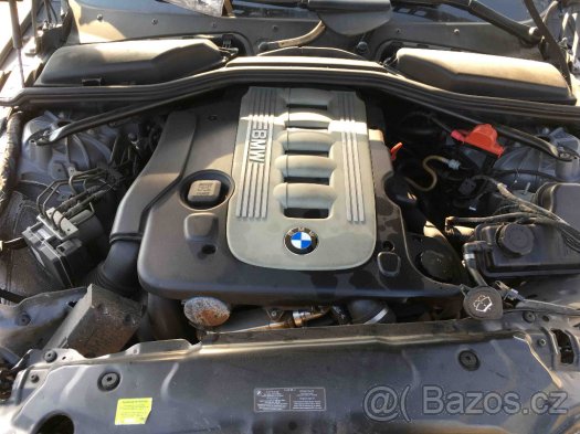 BMW E60 525d motor 130kw