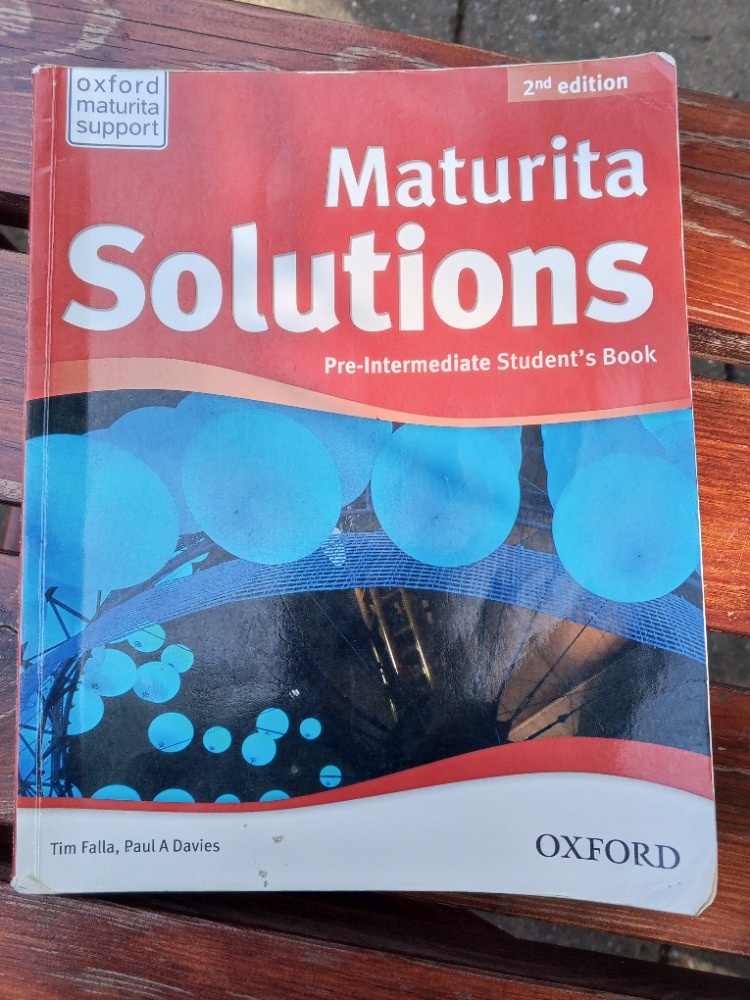oxford-maturita solutions