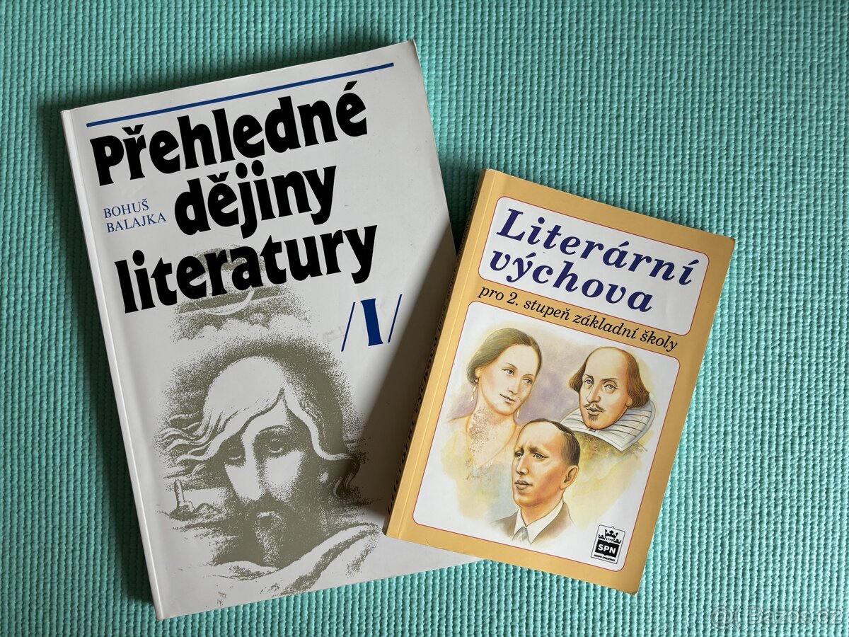 Učebnice - literatura