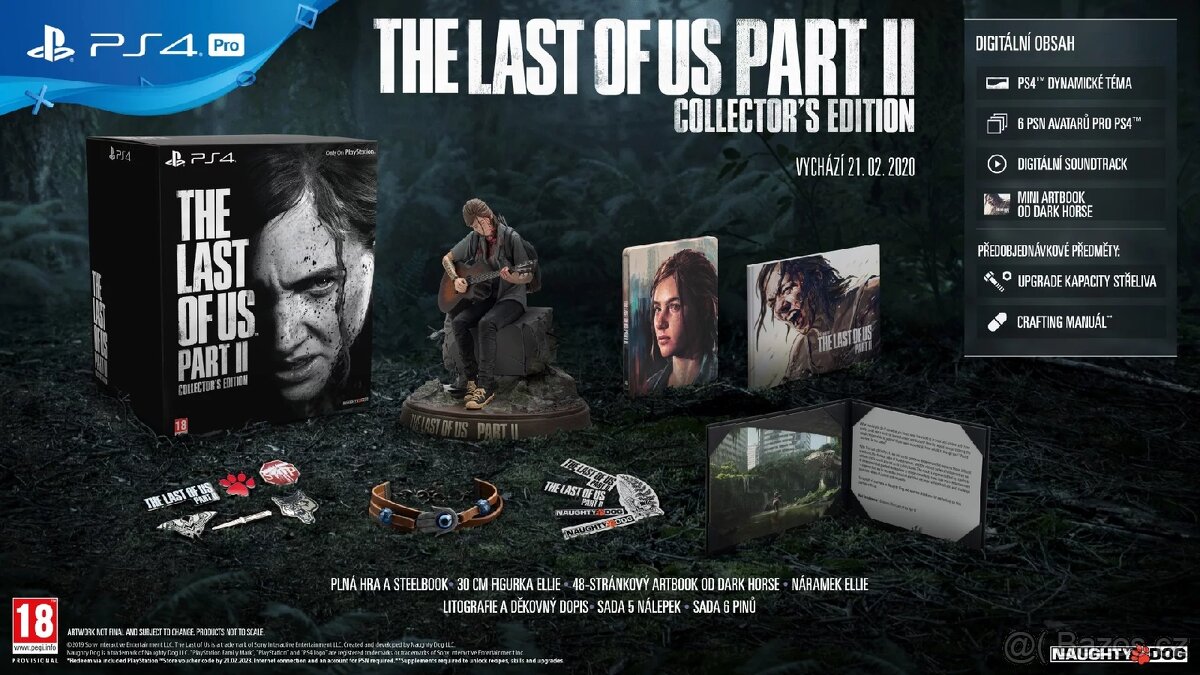The Last of Us part II Collector's Edition