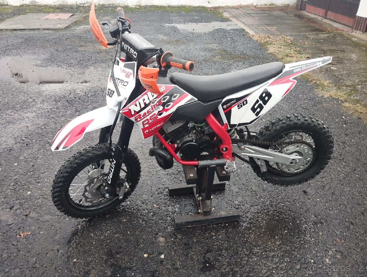 Dětský motocross Nrg 50