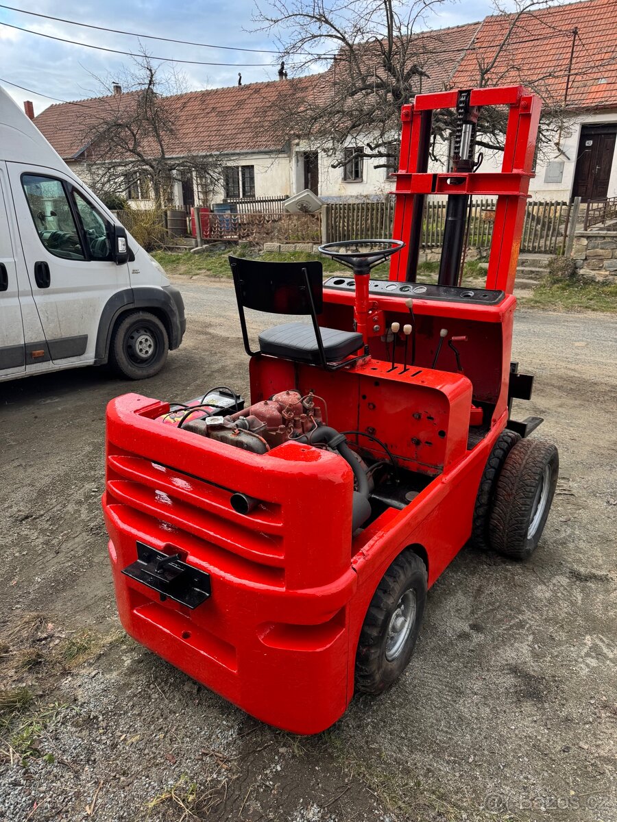 VZV Desta Zetor 1622