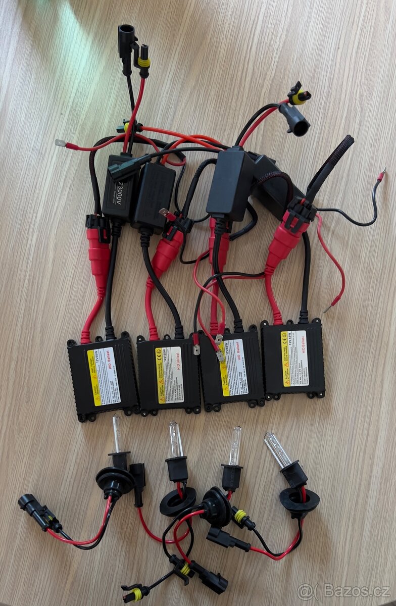 HID xenony vybojky, 4ks