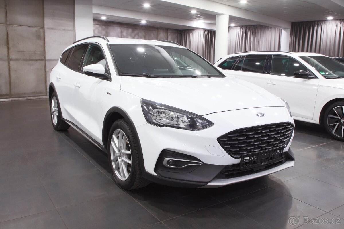 Ford Focus Combi Turiner X 1.5 TDCi 88kW / Záruka 2 roky