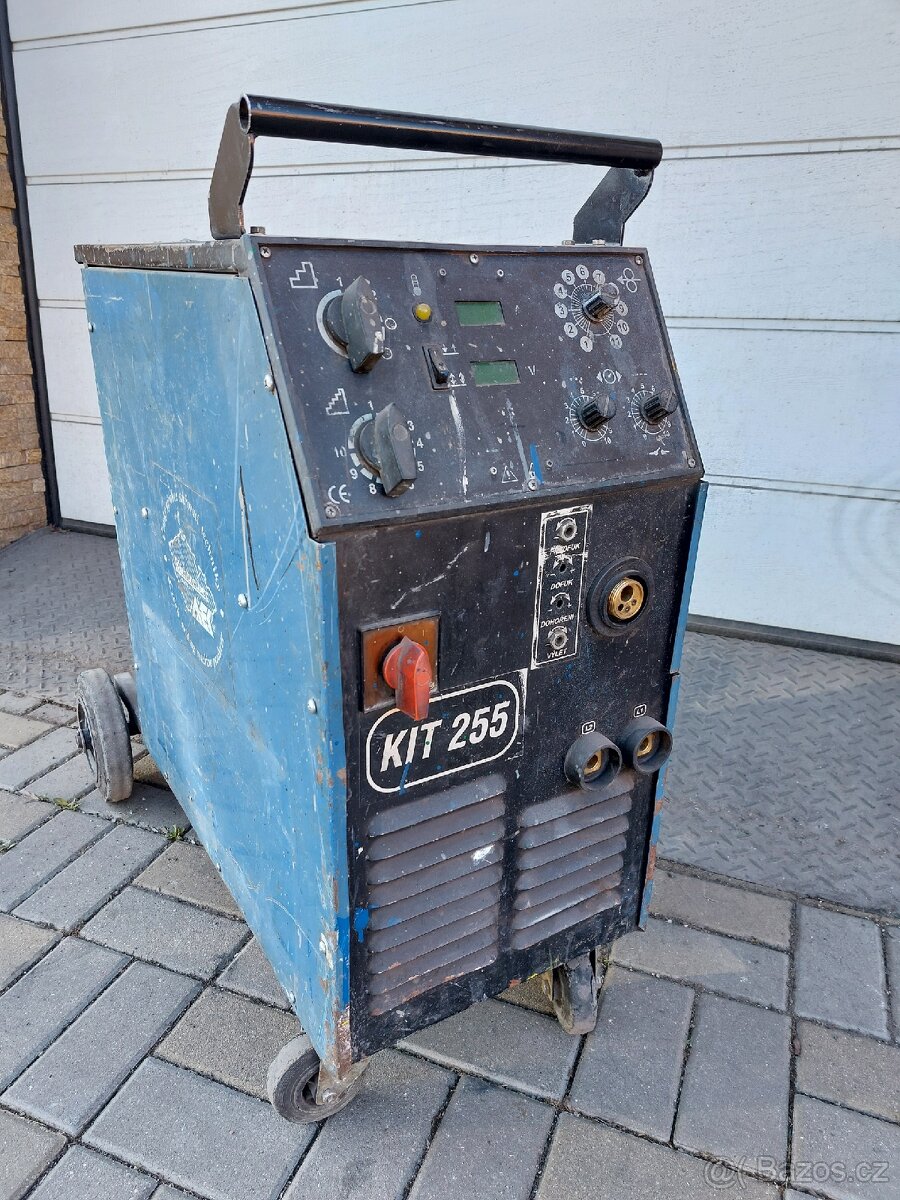 Svářečka Kühtreiber KIT 255