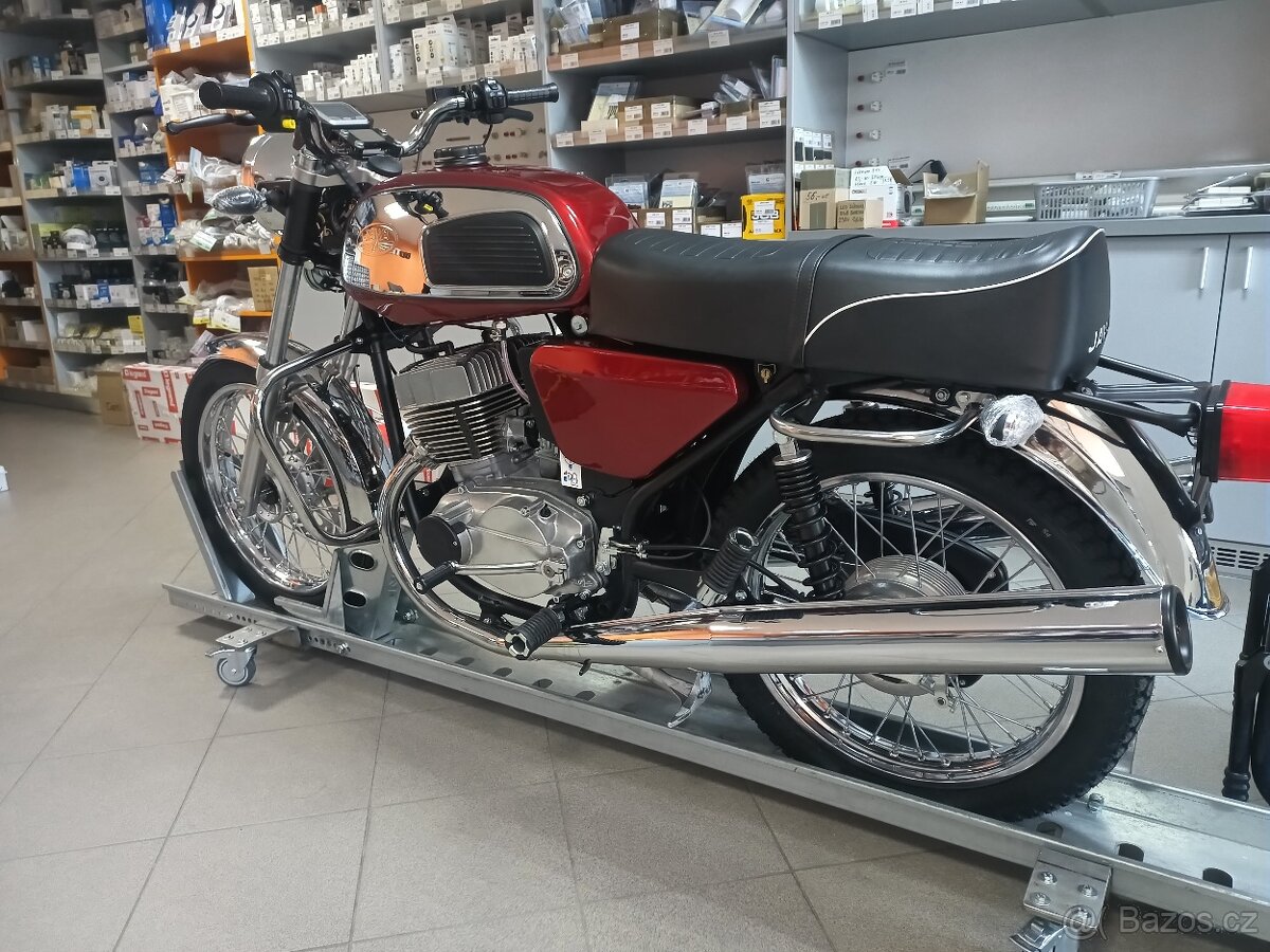 Prodám novou Limitku Jawa 350 2T retro 7 kus ze 40