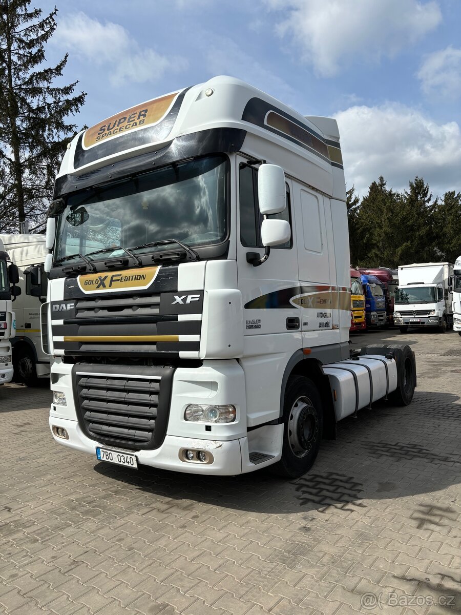 Daf XF 105 EEV tahač