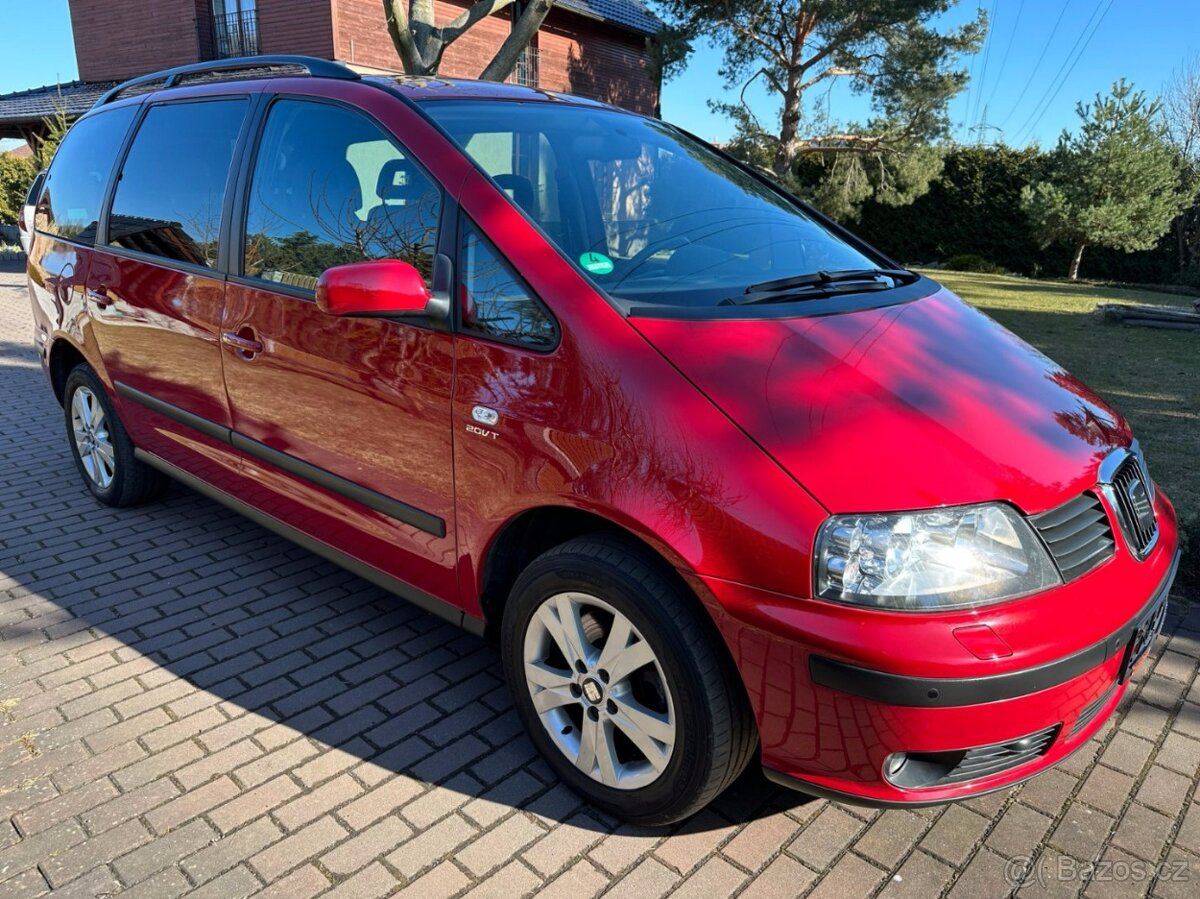 Seat Alhambra 1.8T 110kw 7-míst