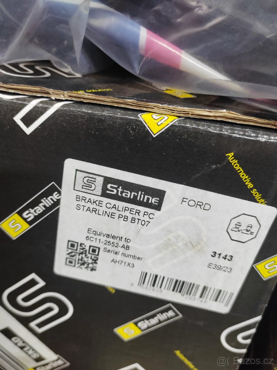 Zadní třmany na Ford transit STARLINE L+ P