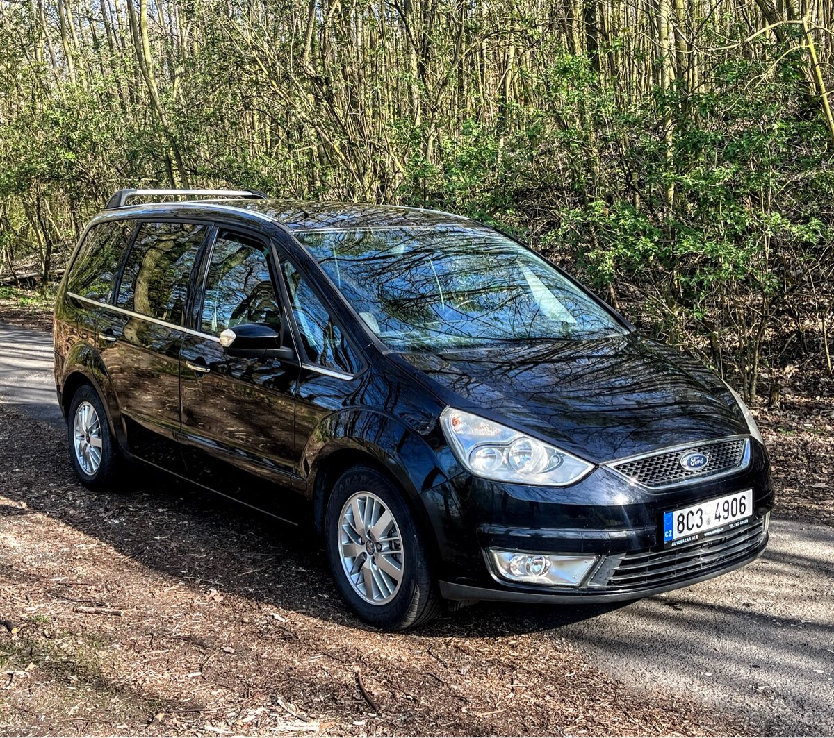 Ford Galaxy 2.0 TDCi 7míst klima tažné - super stav
