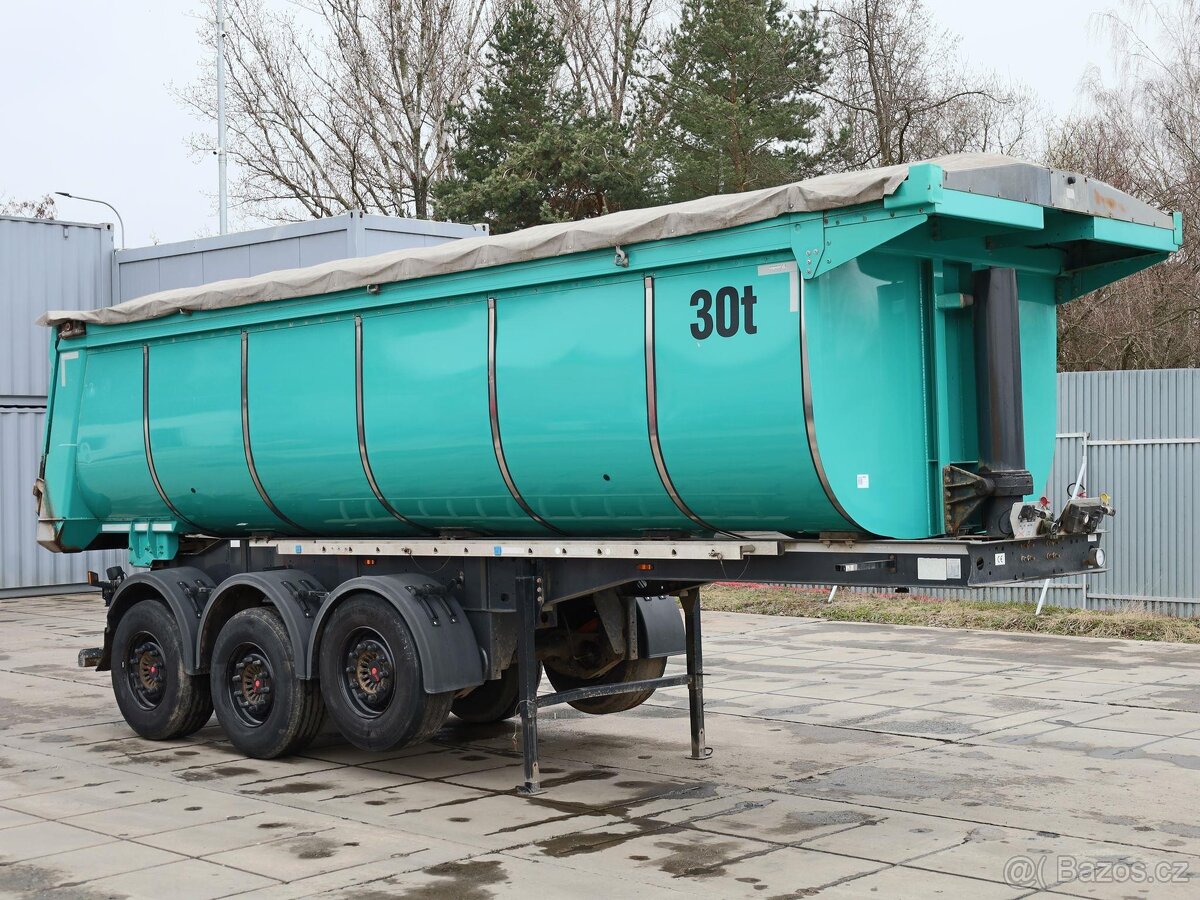 Langendorf SKA-HS 24/31, THERMO, 32 CBM, ELEKTRICKÉ OVLÁDÁNÍ