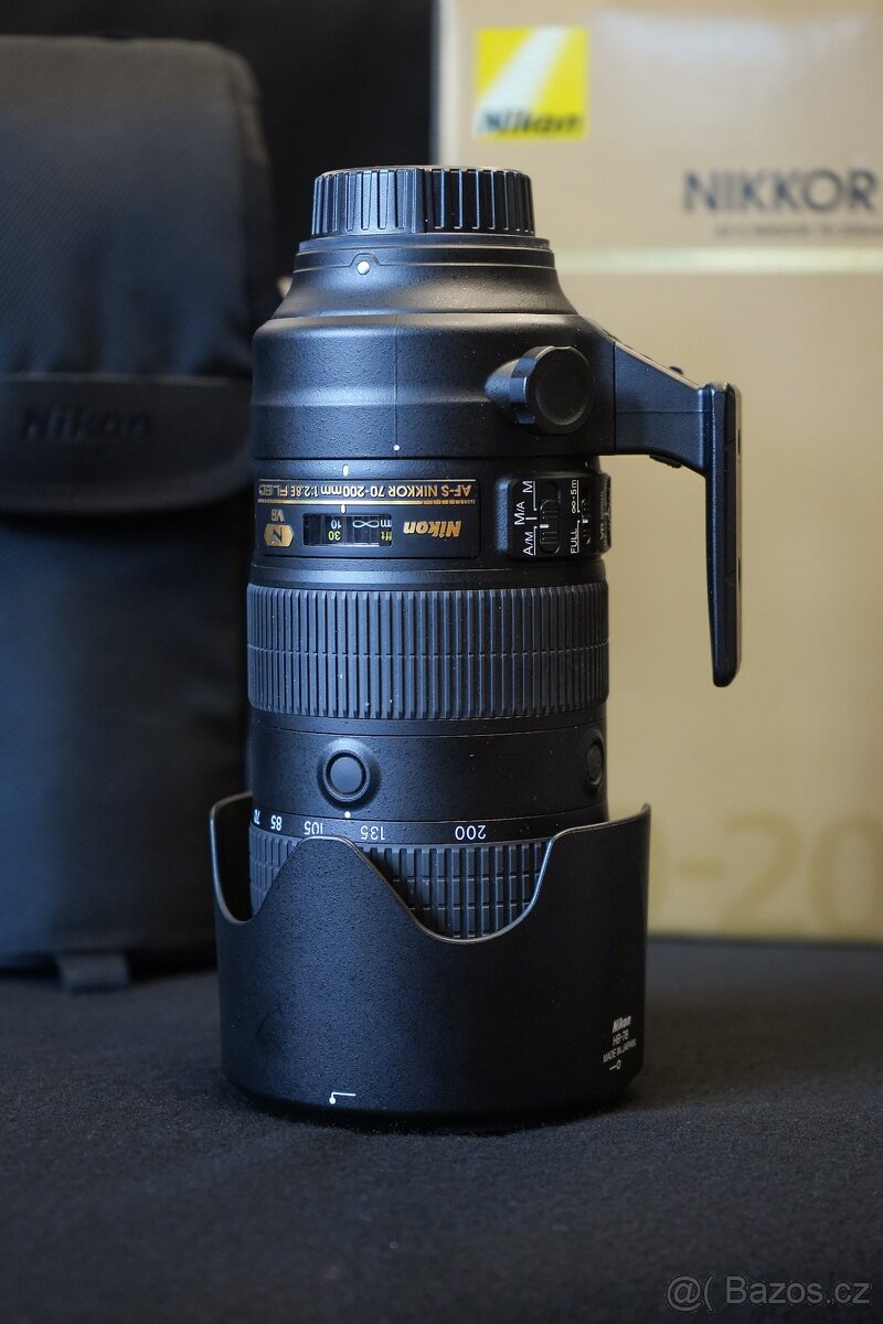 Nikkor 70-200mm f/2,8E FL ED VR