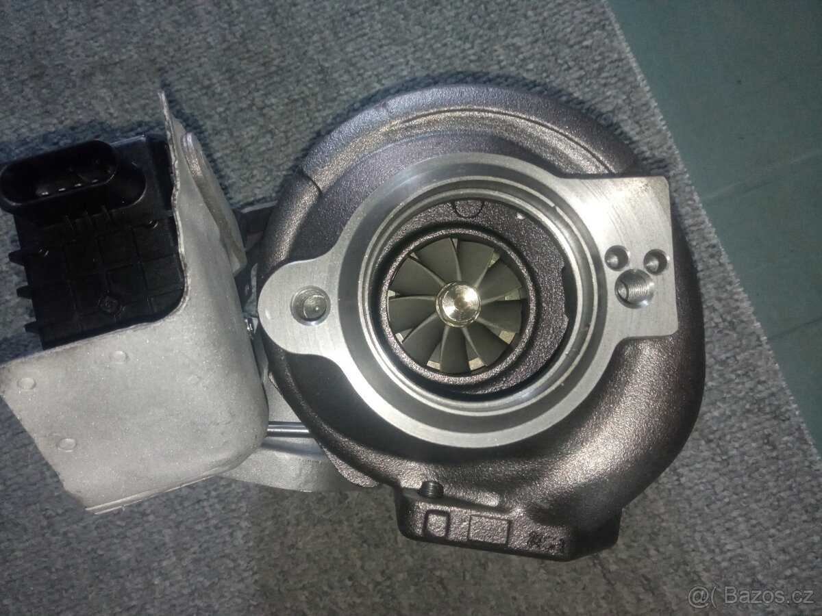 Nové Turbo pro vozy BMW 3,0D