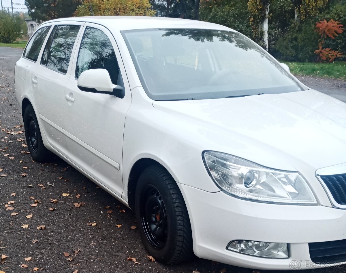 oktavia 2 facelift bez DPF top stav