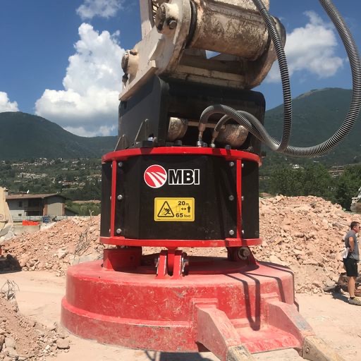 Hydraulický magnet HM125B-IT