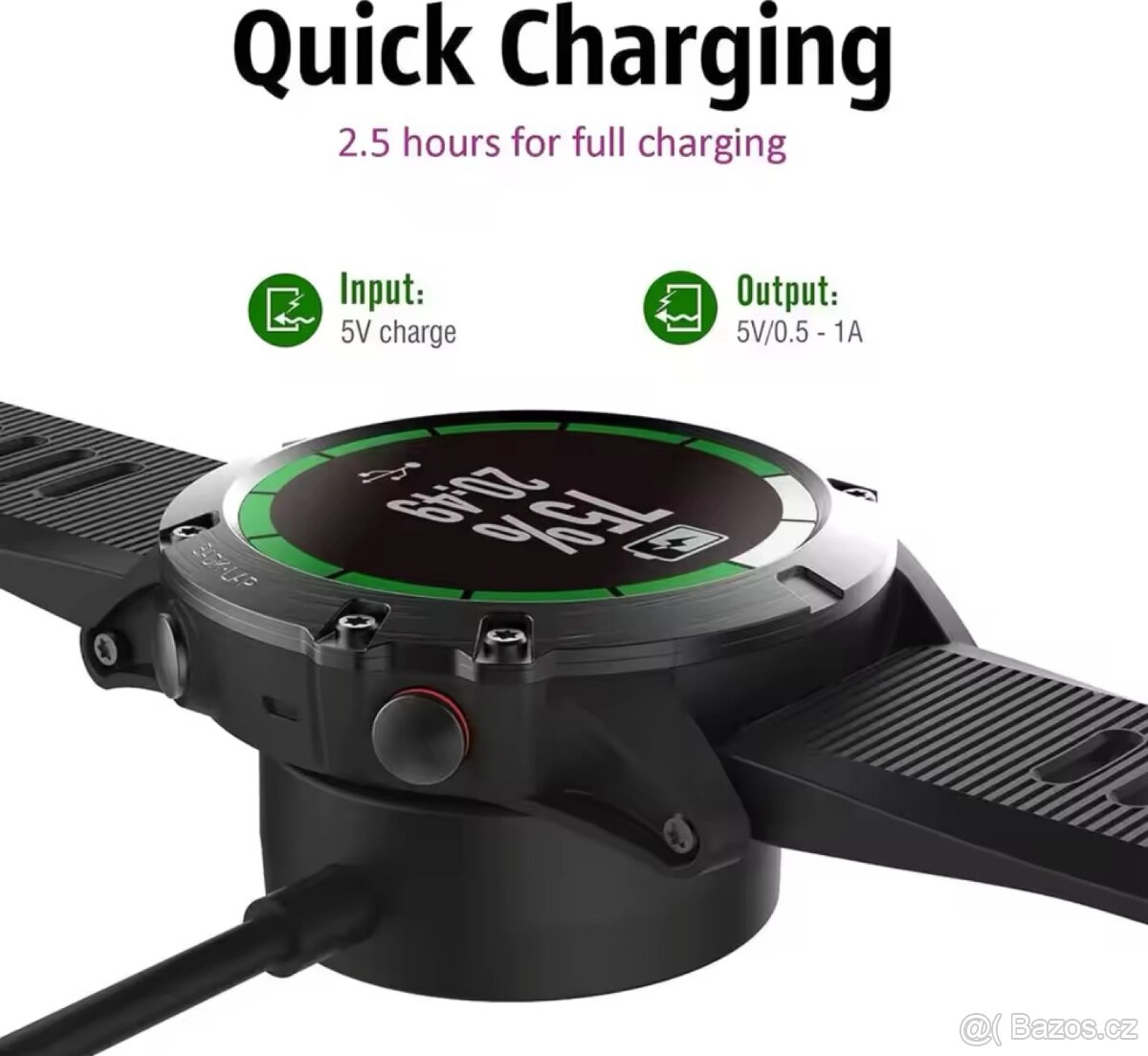 Garmin nabíjecí kabel (Dock) 1 m.