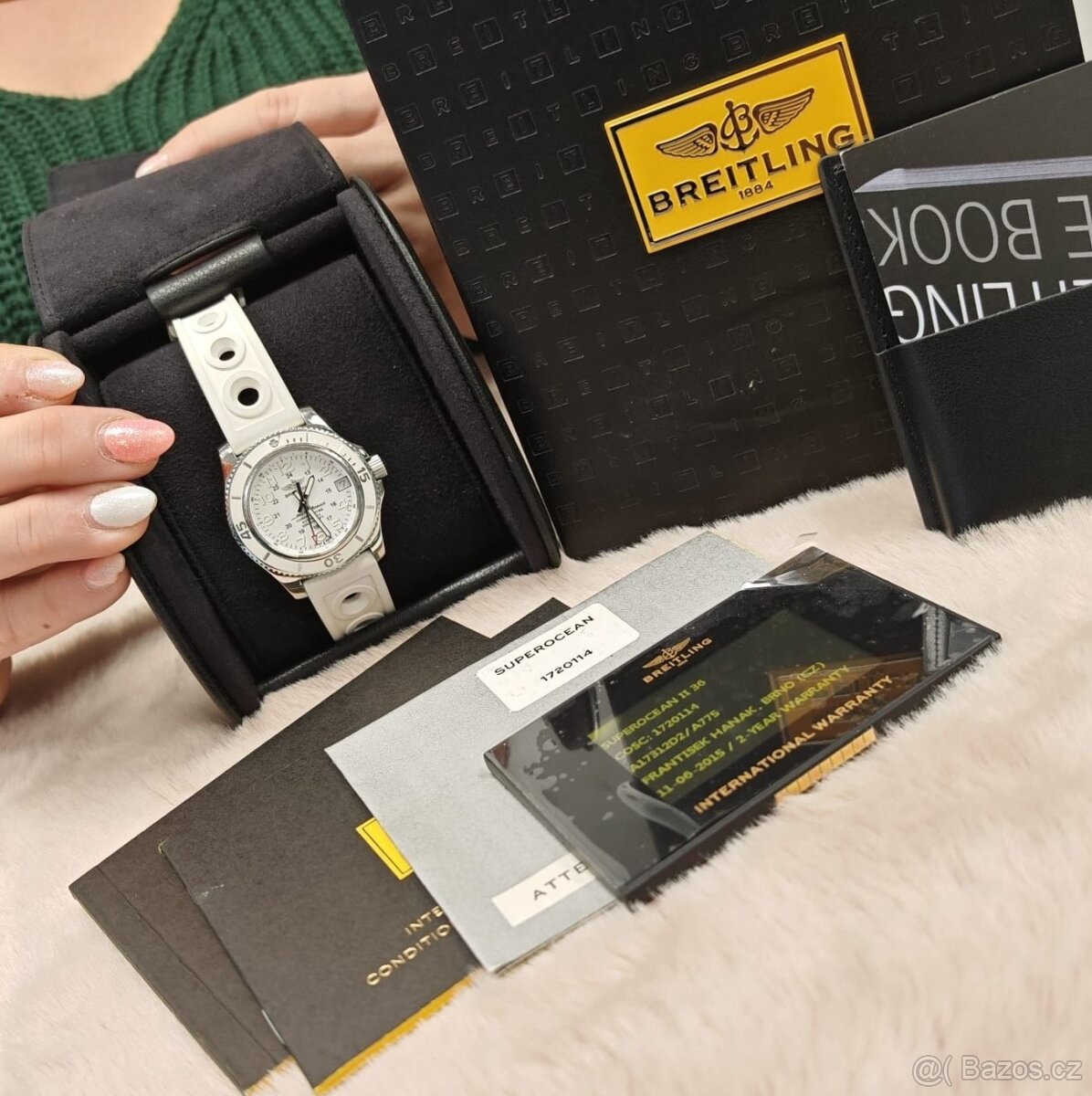 BREITLING SUPEROCEAN II 36