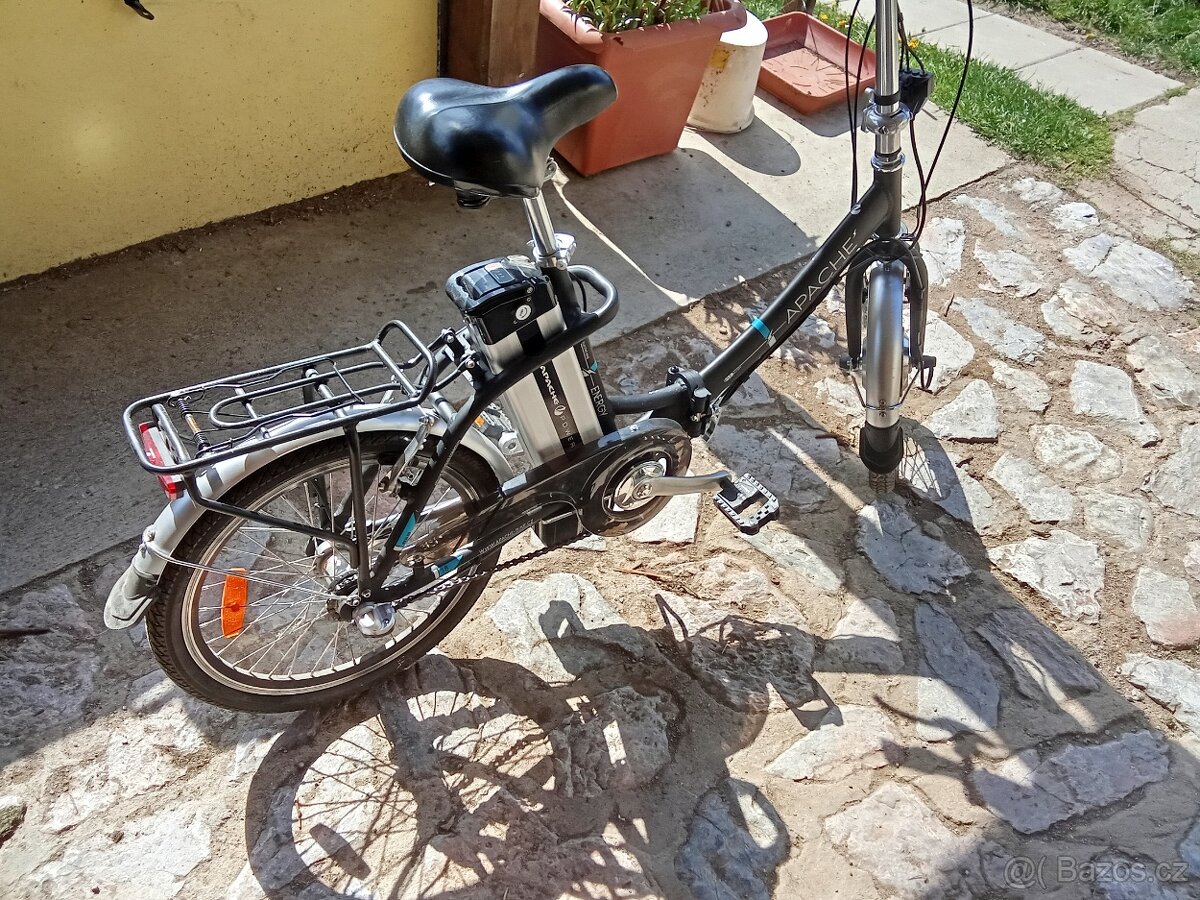 Skládací elektrokolo Apache Power
