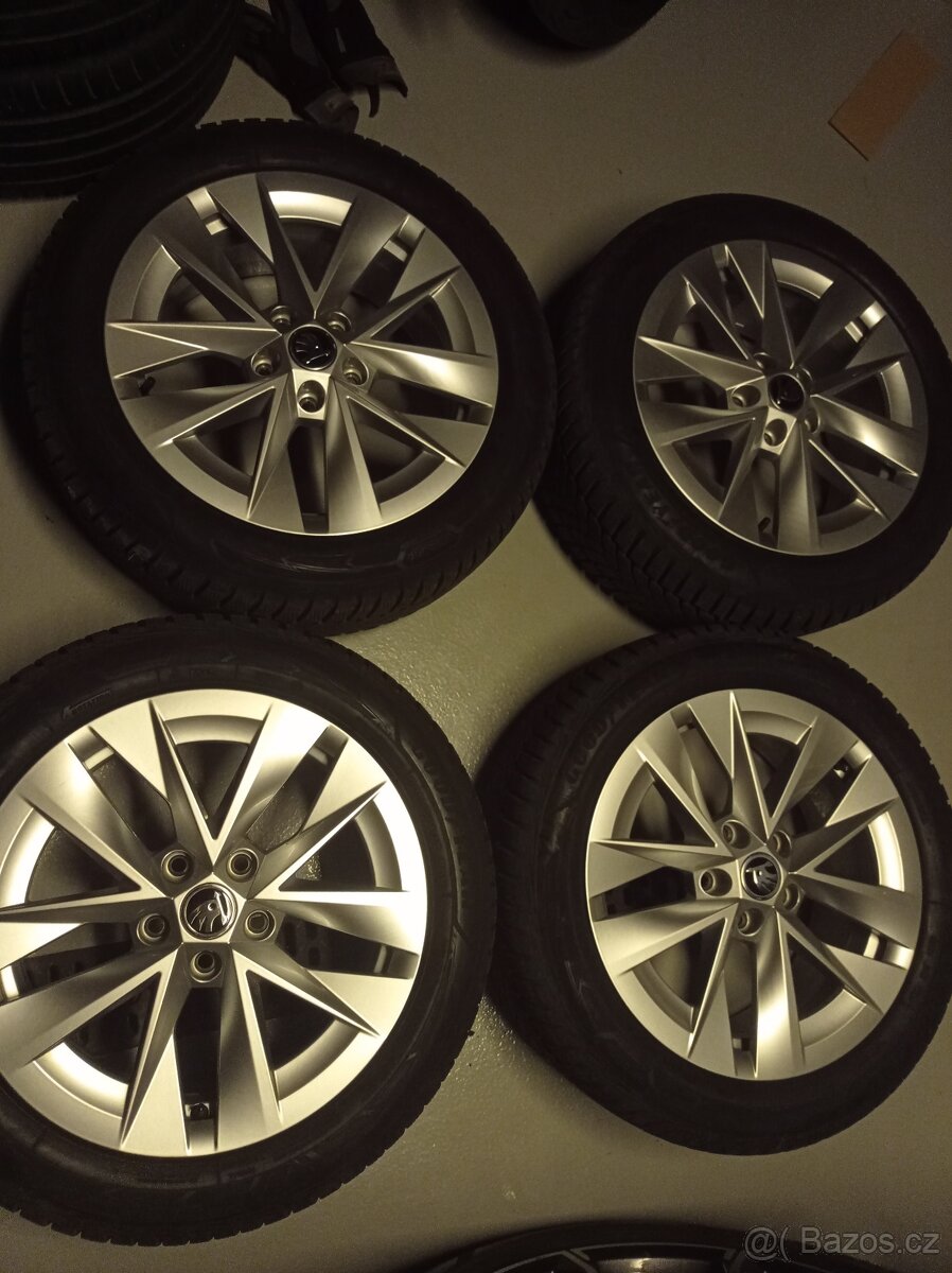 ZANOVNI ZIMNI 17" ROTARE ORIGINAL SKODA OCTAVIA IV
