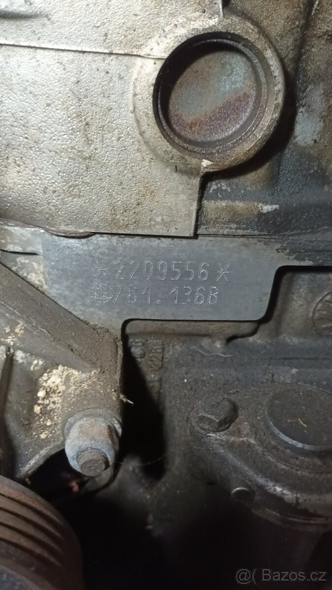 Motor Škoda 781.136B + Převodovka .