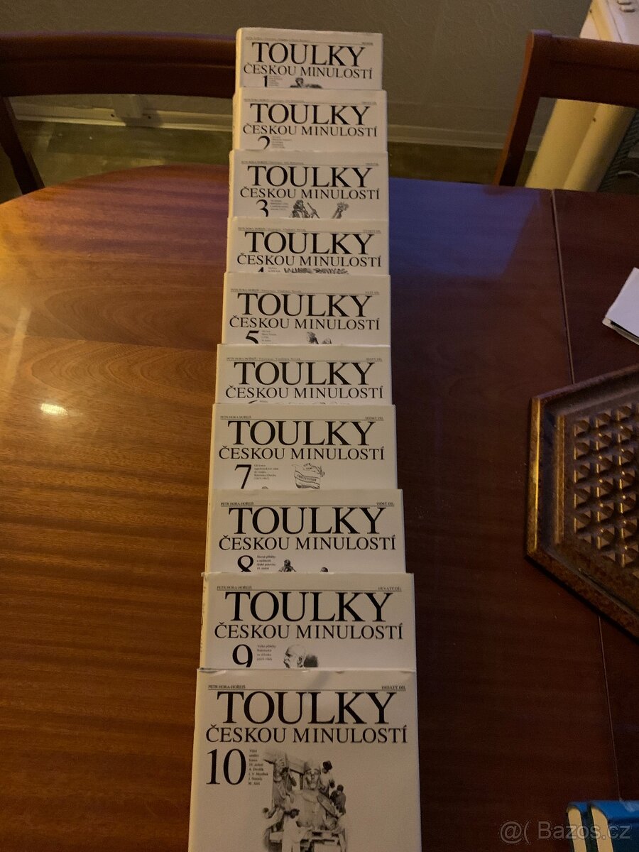 Toulky Českou minulostí 10 dílů.